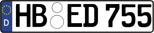 HB-ED755
