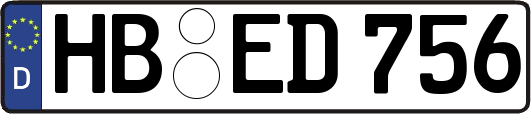 HB-ED756