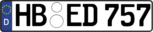 HB-ED757