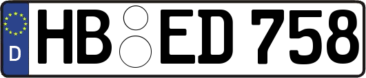HB-ED758