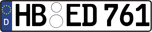 HB-ED761