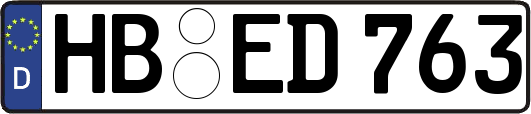 HB-ED763