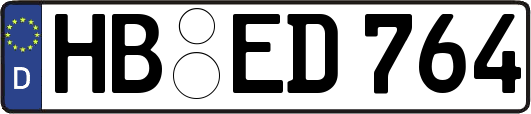 HB-ED764
