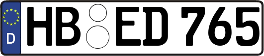 HB-ED765