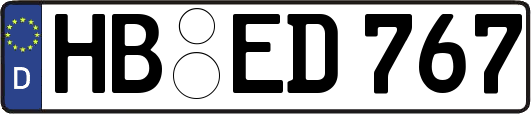 HB-ED767
