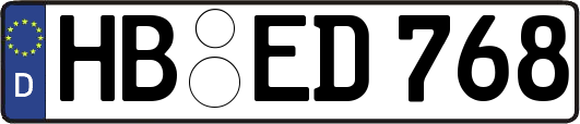 HB-ED768