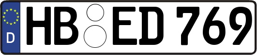HB-ED769
