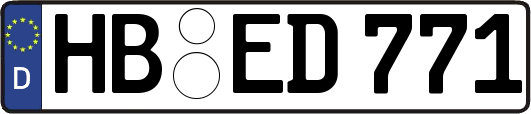 HB-ED771