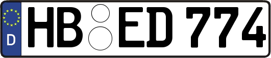 HB-ED774