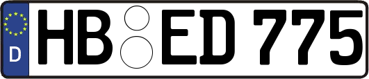 HB-ED775