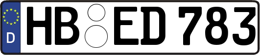 HB-ED783