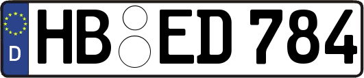 HB-ED784