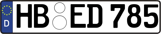HB-ED785