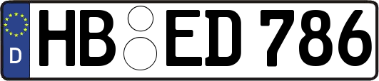 HB-ED786