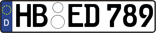 HB-ED789