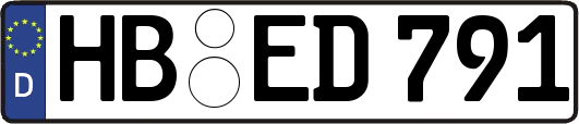 HB-ED791