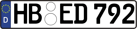 HB-ED792