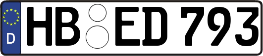 HB-ED793