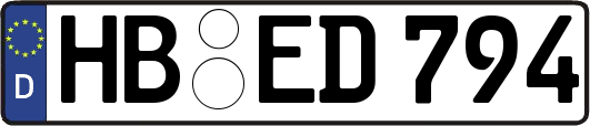 HB-ED794