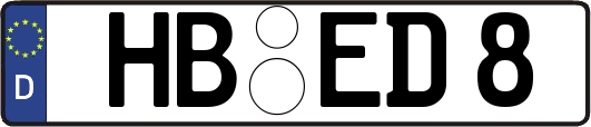 HB-ED8