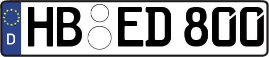 HB-ED800