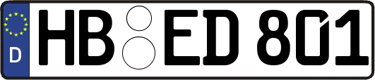 HB-ED801
