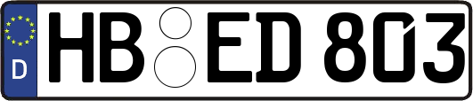HB-ED803