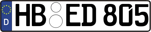 HB-ED805