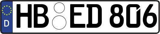 HB-ED806