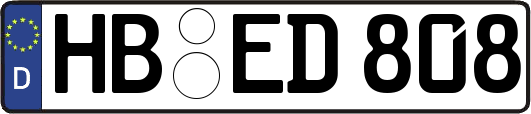 HB-ED808