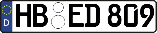 HB-ED809