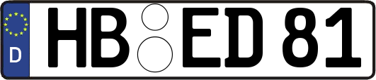 HB-ED81