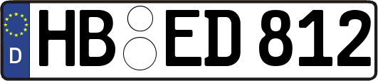 HB-ED812