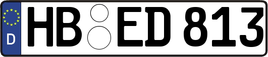 HB-ED813