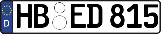 HB-ED815