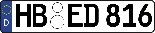 HB-ED816