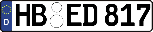 HB-ED817