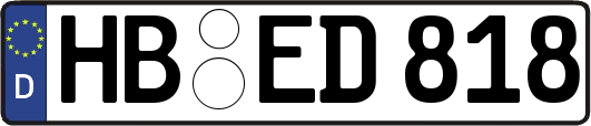 HB-ED818