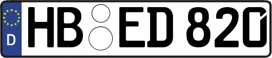 HB-ED820