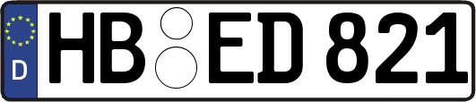 HB-ED821