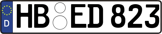 HB-ED823