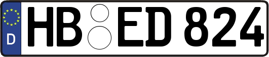 HB-ED824