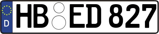 HB-ED827
