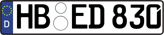 HB-ED830