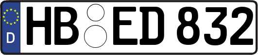 HB-ED832