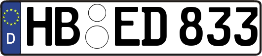 HB-ED833