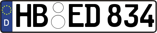 HB-ED834
