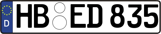 HB-ED835