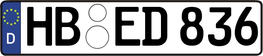 HB-ED836