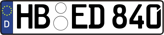 HB-ED840